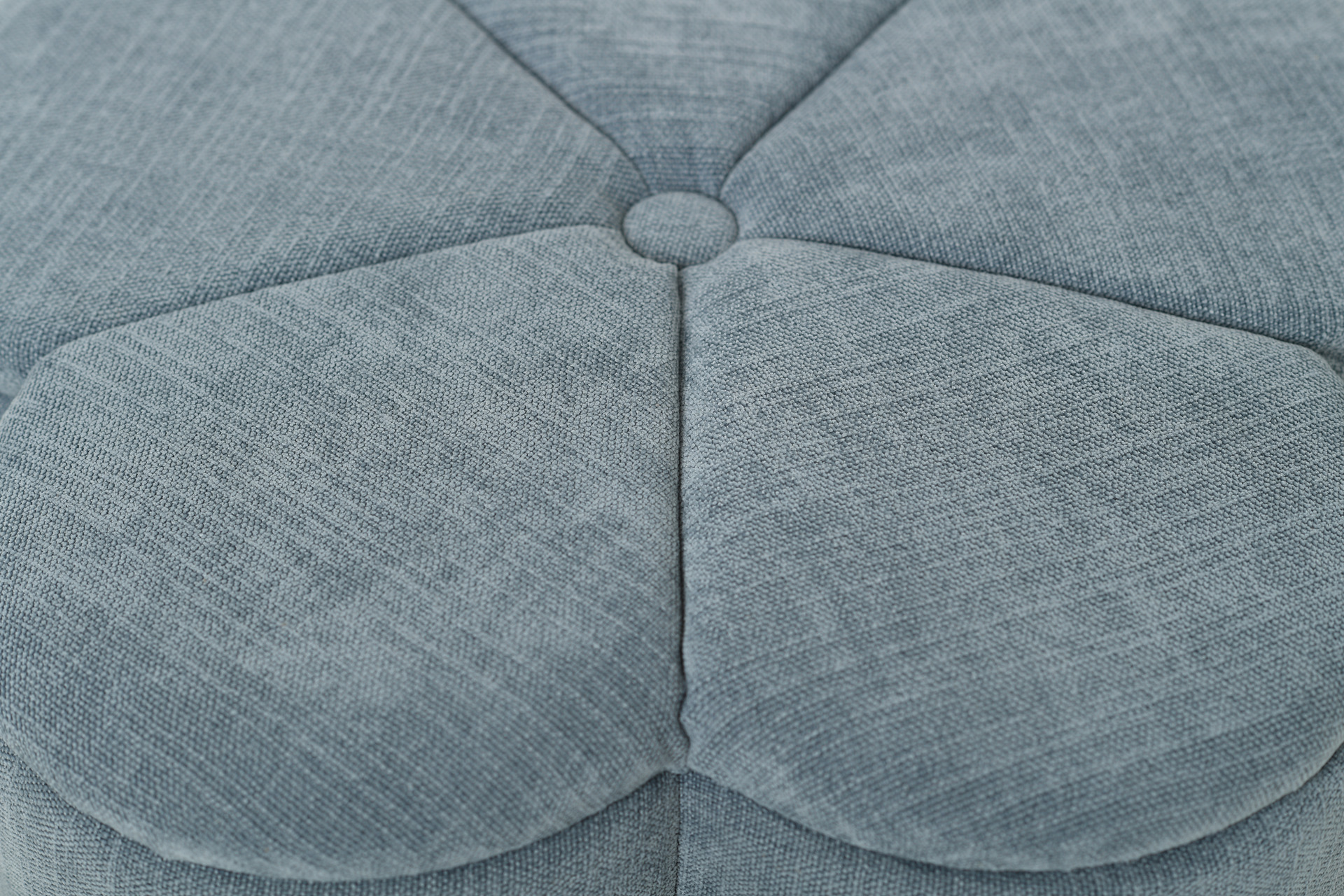 BELLIS Sittpuff med förvaring, blå ø60, en produkt av hög kvalitet till bra pris från Ulfåsa möbler