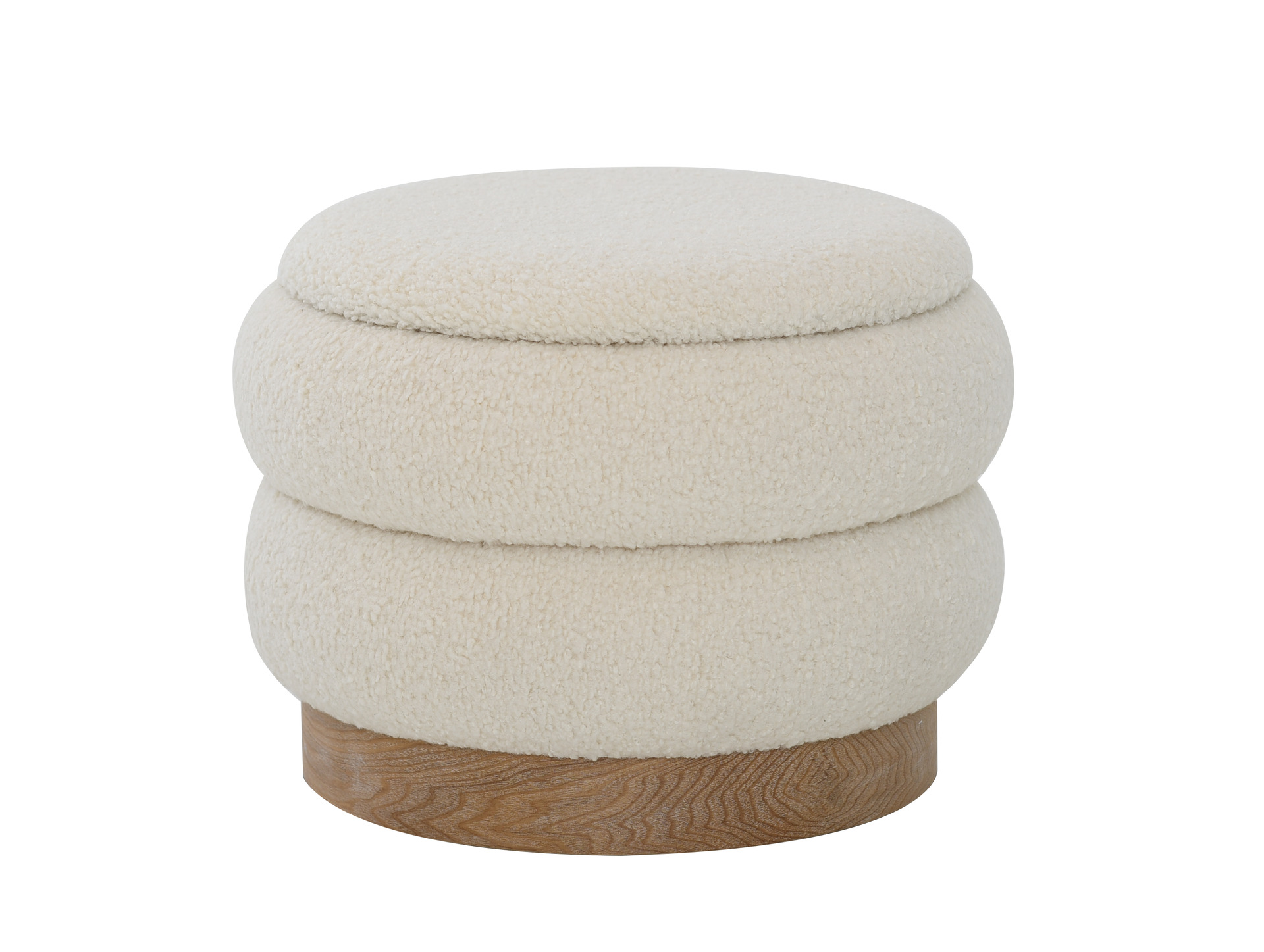 TIDE Puff med förvaring, beige tyg, en produkt av hög kvalitet till bra pris från Ulfåsa möbler