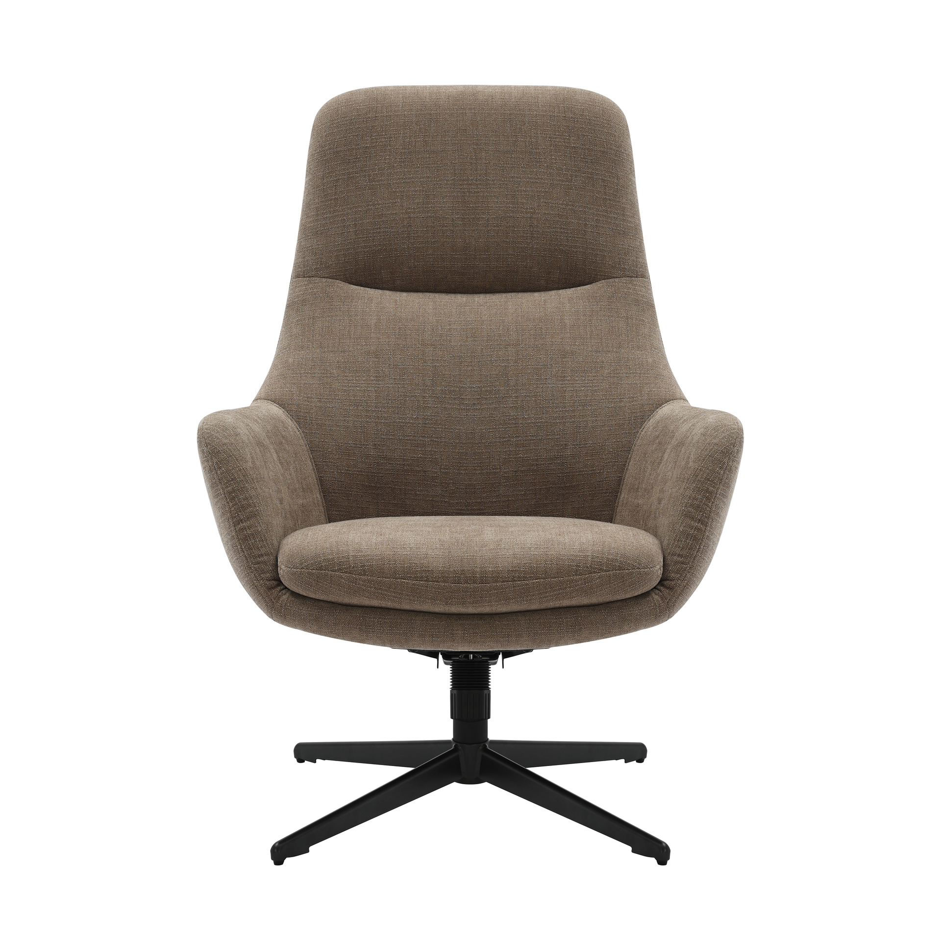 PRINCESS Fåtölj med pall, snurr, en produkt av hög kvalitet till bra pris från Ulfåsa möbler