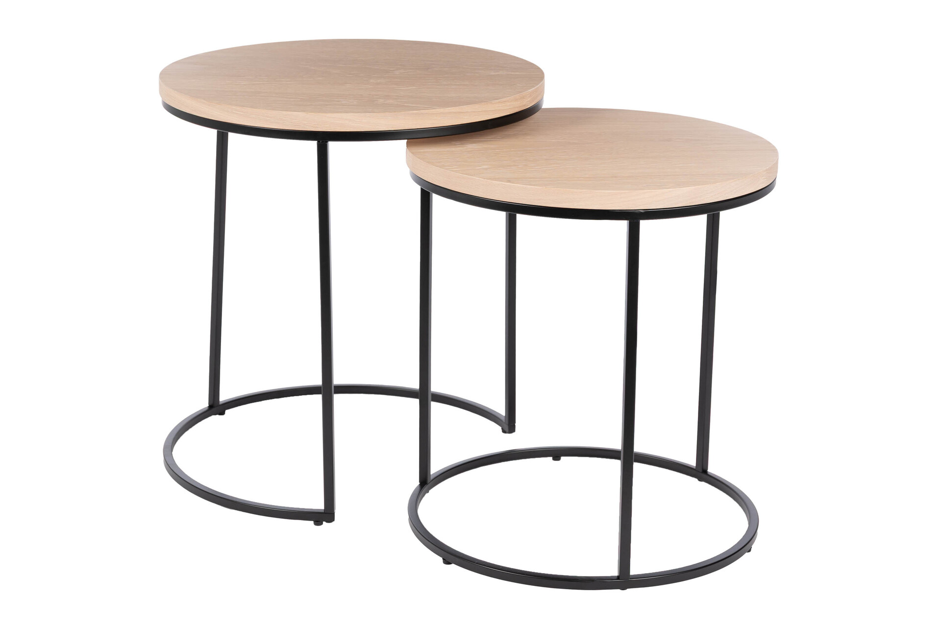 NATALIE Sidobord ø50 H54, vitpigmenterad, en produkt av hög kvalitet till bra pris från Ulfåsa möbler