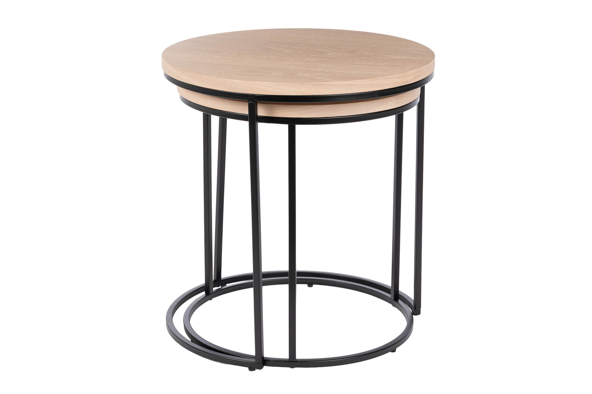 NATALIE Sidobord ø50 H54, vitpigmenterad, en produkt av hög kvalitet till bra pris från Ulfåsa möbler