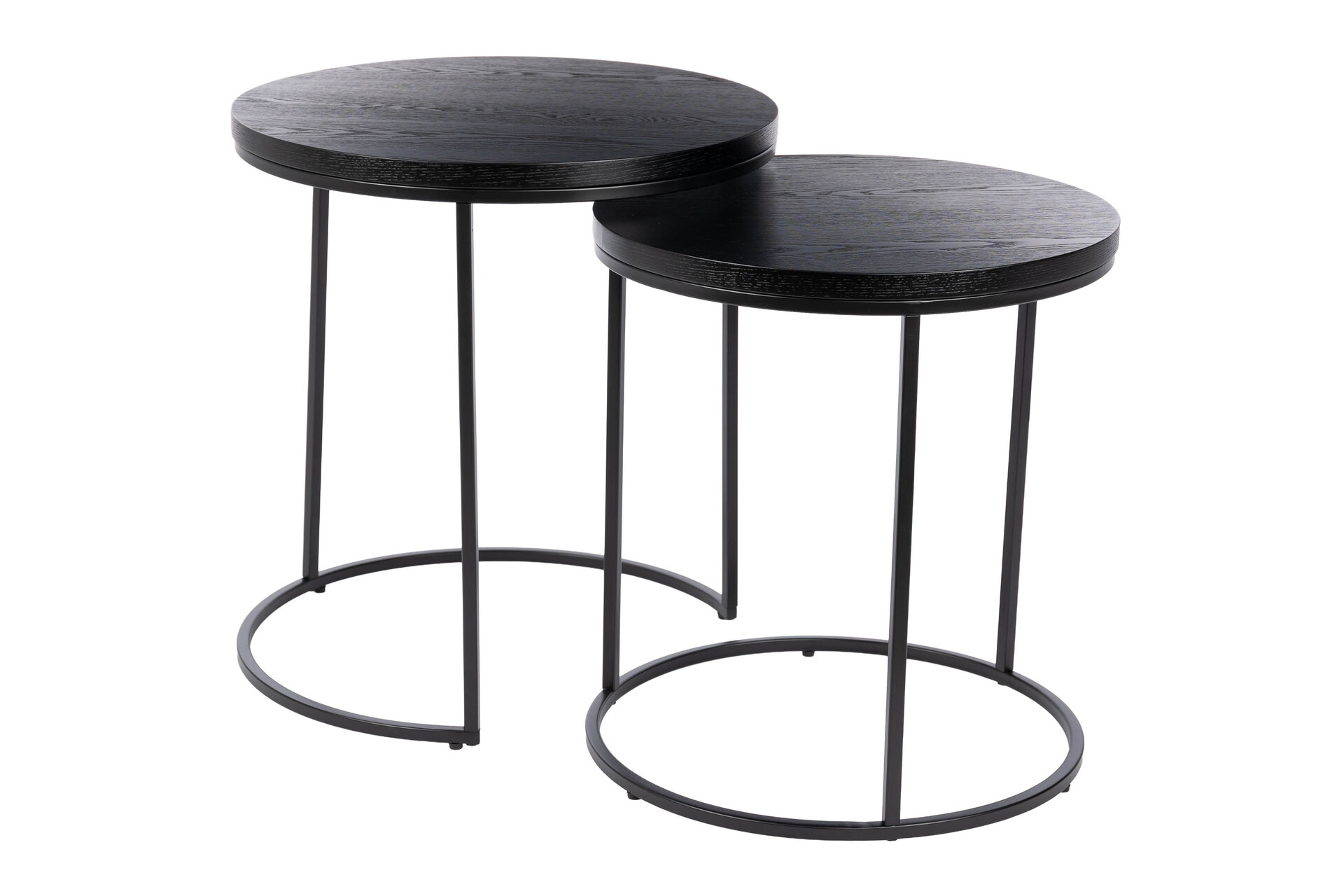 NATALIE Sidobord ø50 H54, svart ask, en produkt av hög kvalitet till bra pris från Ulfåsa möbler