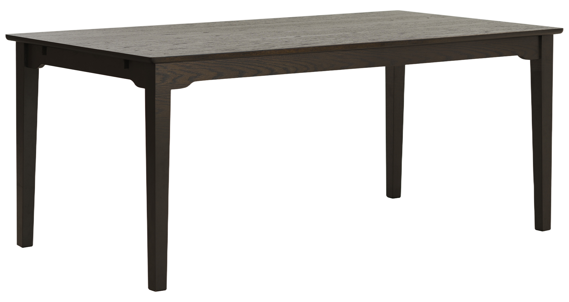 AKER Matbord 190x95, brun, en produkt av hög kvalitet till bra pris från Ulfåsa möbler