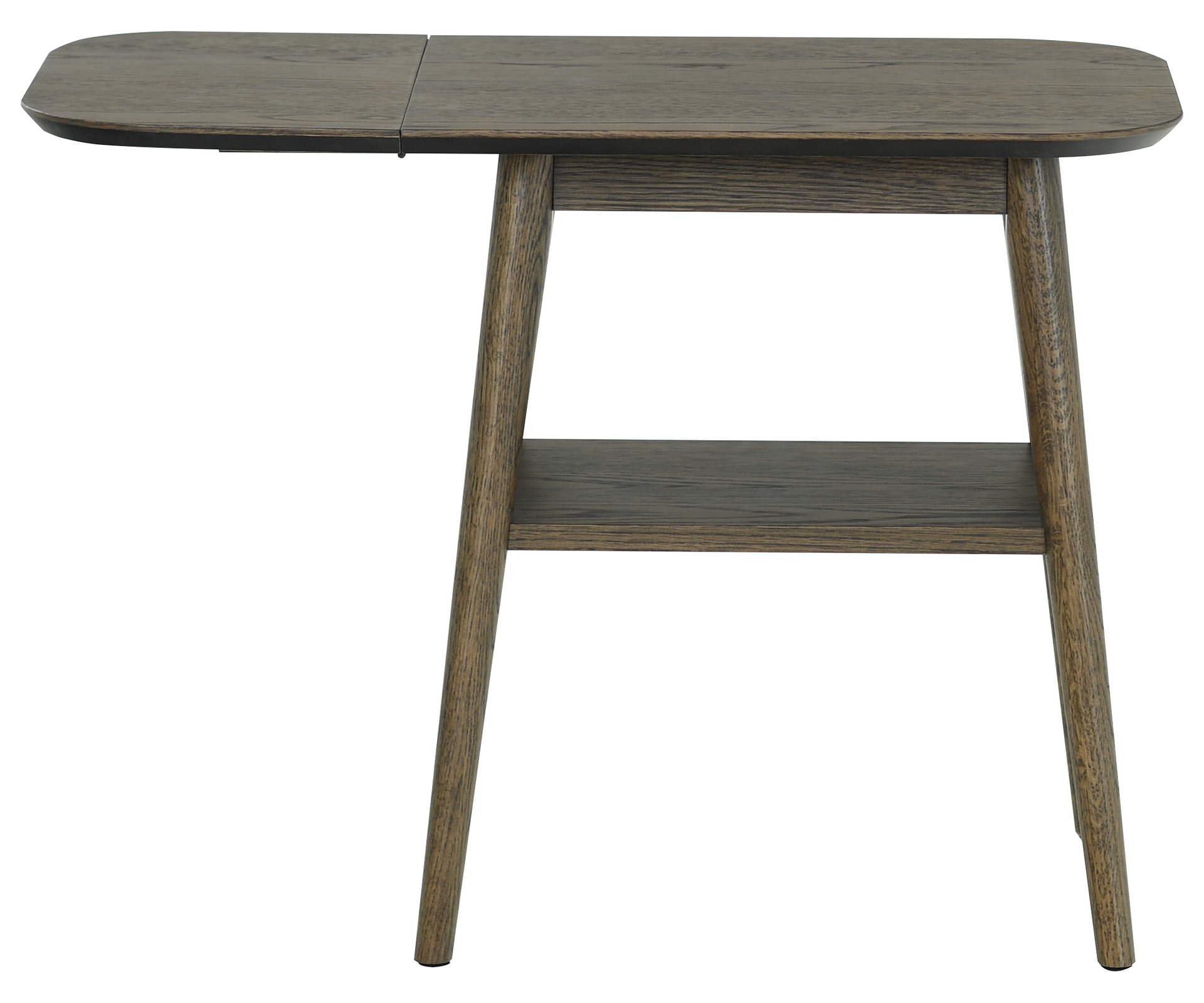 KALMAR Sidobord m klaff, brun, en produkt av hög kvalitet till bra pris från Ulfåsa möbler