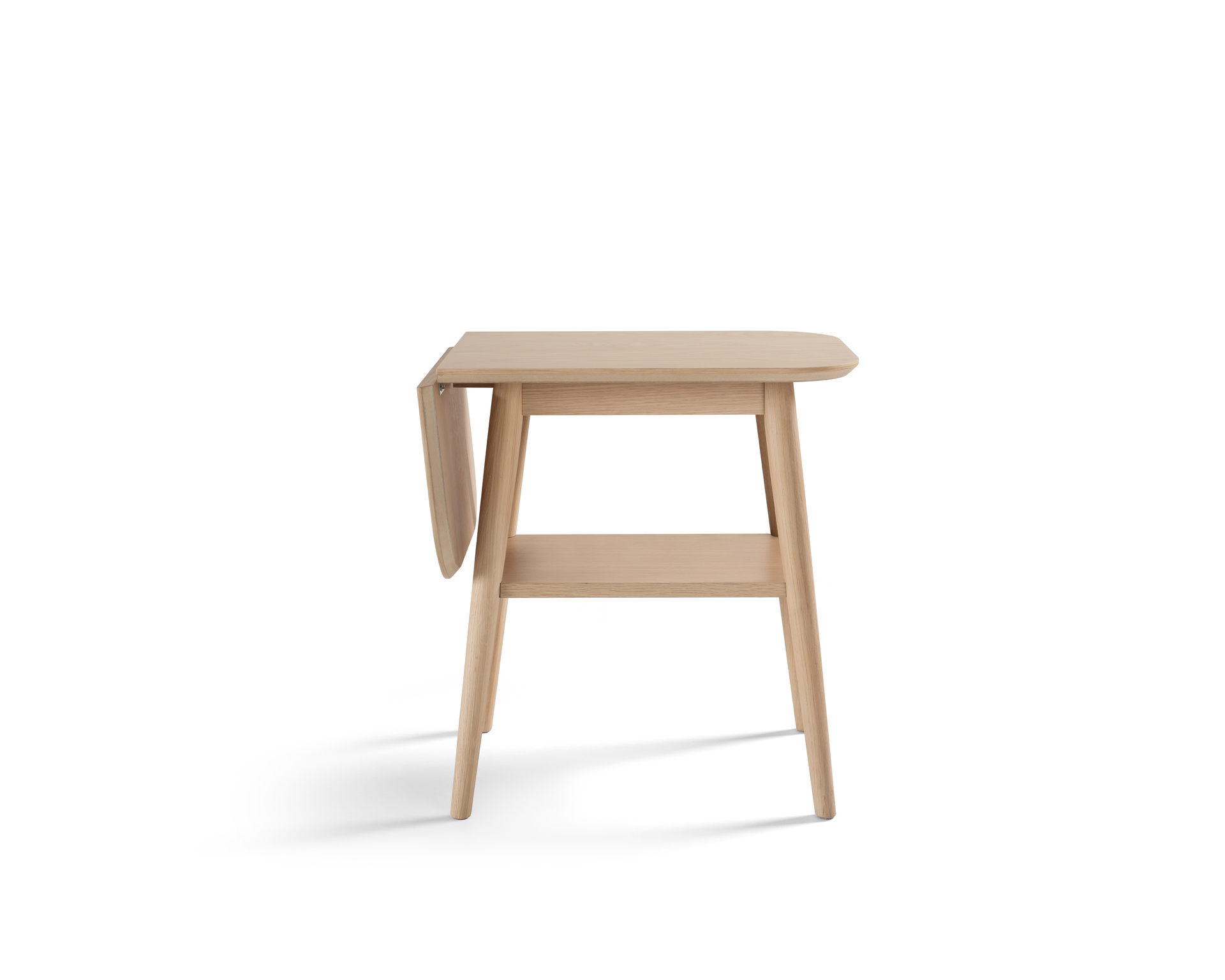 KALMAR Sidobord m klaff, vitpigmenterad, en produkt av hög kvalitet till bra pris från Ulfåsa möbler