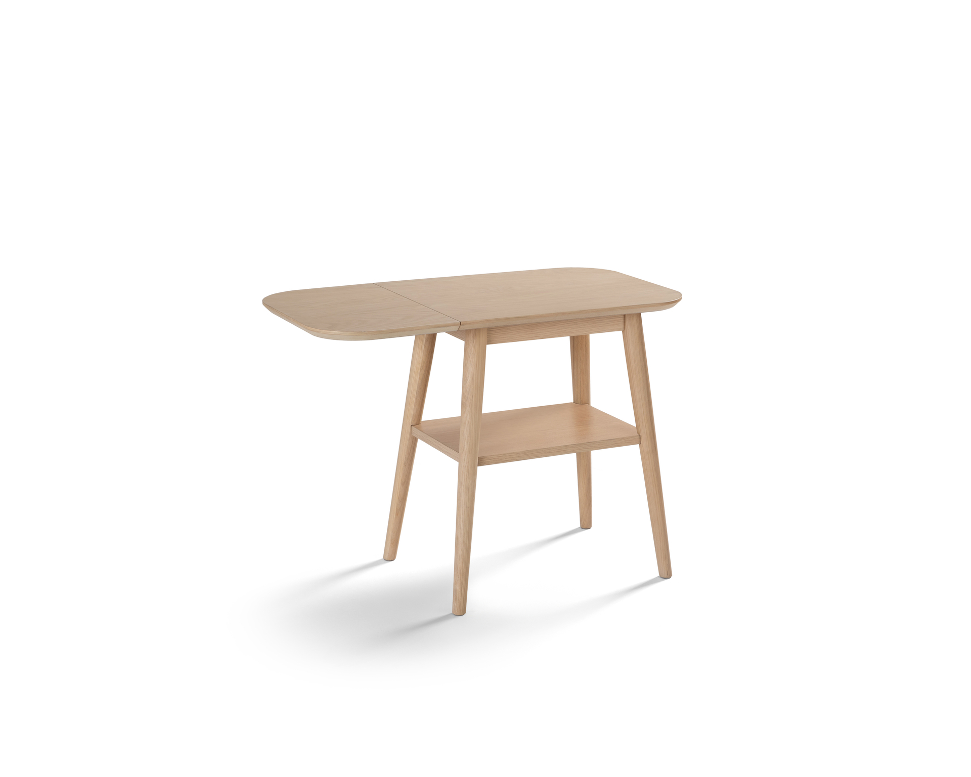 KALMAR Sidobord m klaff, vitpigmenterad, en produkt av hög kvalitet till bra pris från Ulfåsa möbler