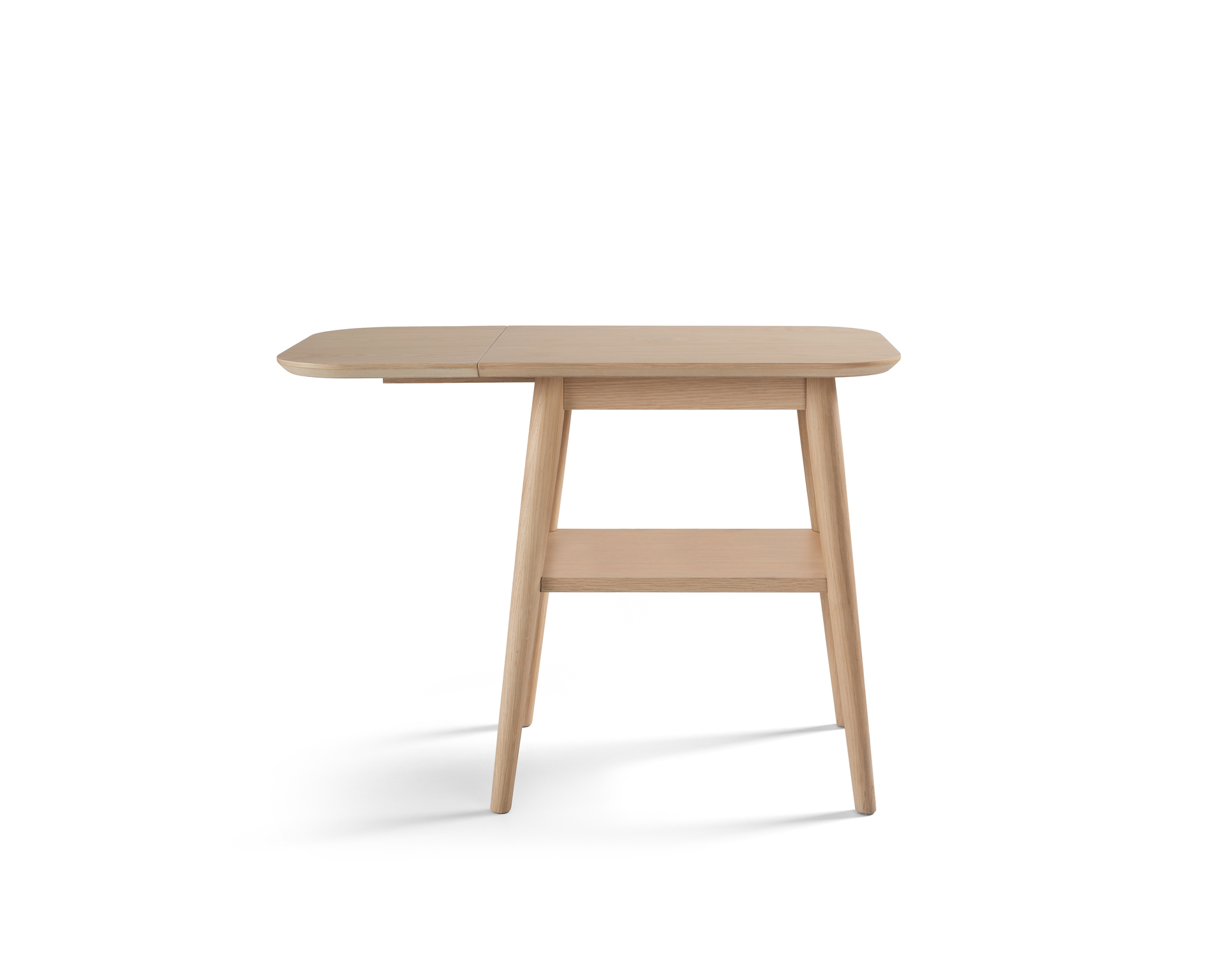 KALMAR Sidobord m klaff, vitpigmenterad, en produkt av hög kvalitet till bra pris från Ulfåsa möbler