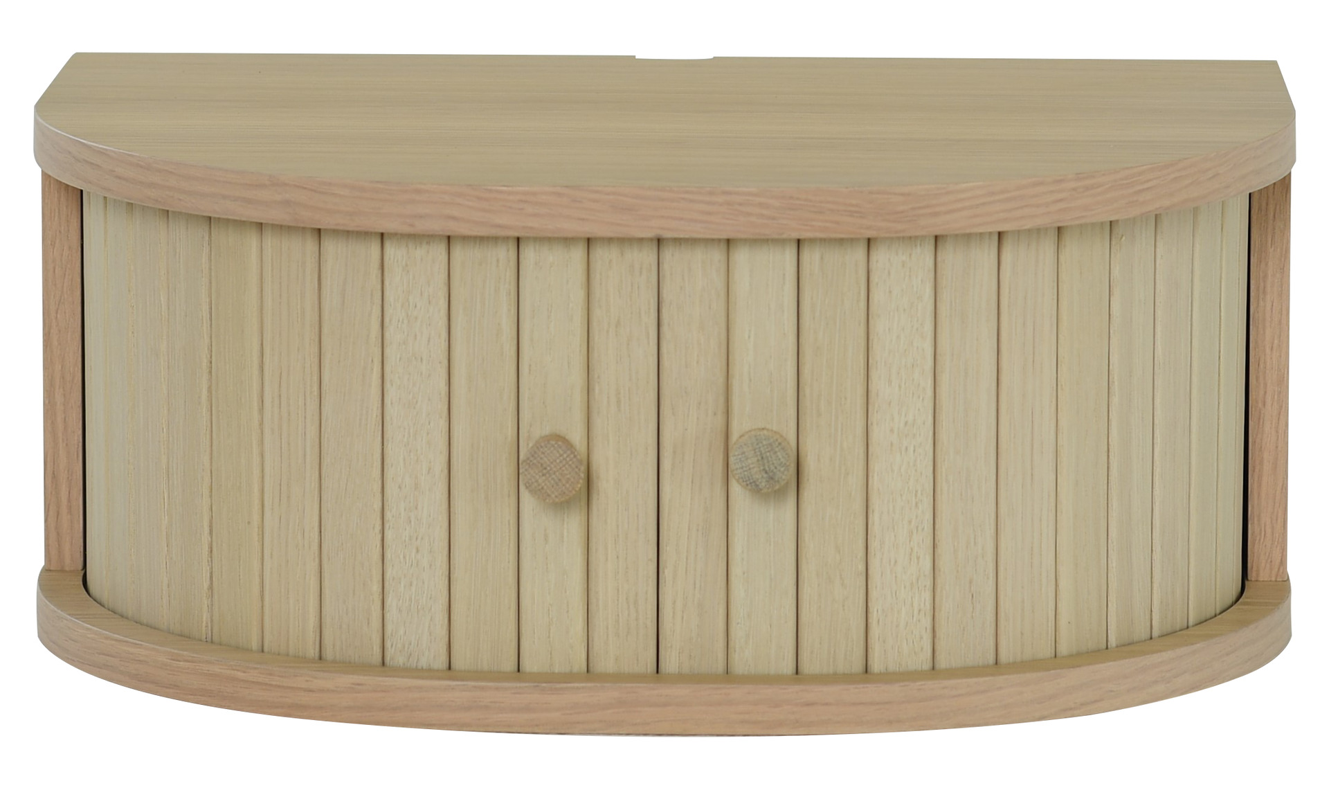 SLIDE Sängbord vägghängt, vitpig. ek, en produkt av hög kvalitet till bra pris från Ulfåsa möbler