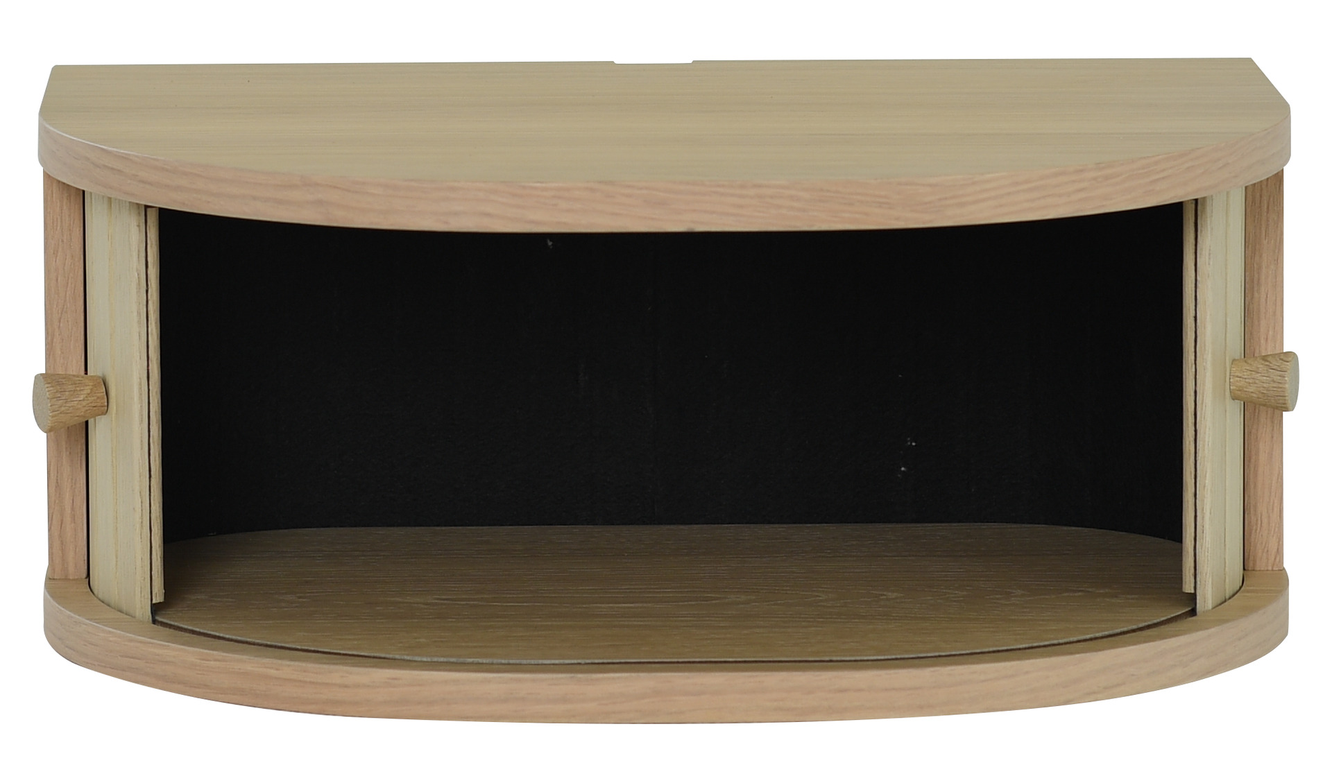 SLIDE Sängbord vägghängt, vitpig. ek, en produkt av hög kvalitet till bra pris från Ulfåsa möbler