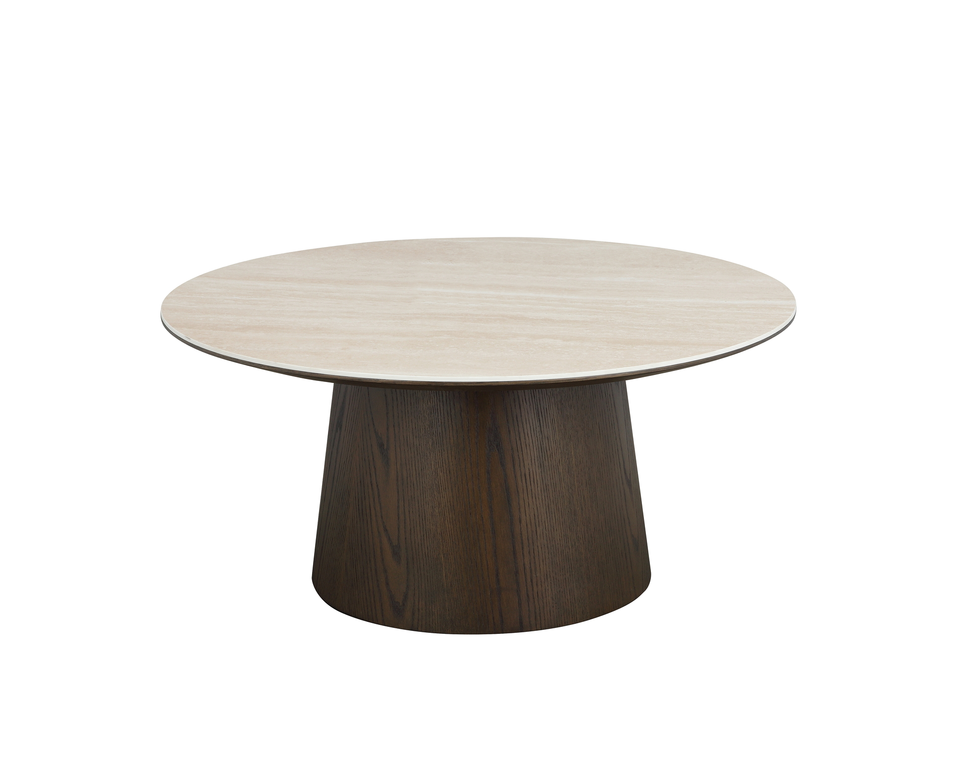 ULLERN Soffbord m keramisk topp Ø90, en produkt av hög kvalitet till bra pris från Ulfåsa möbler