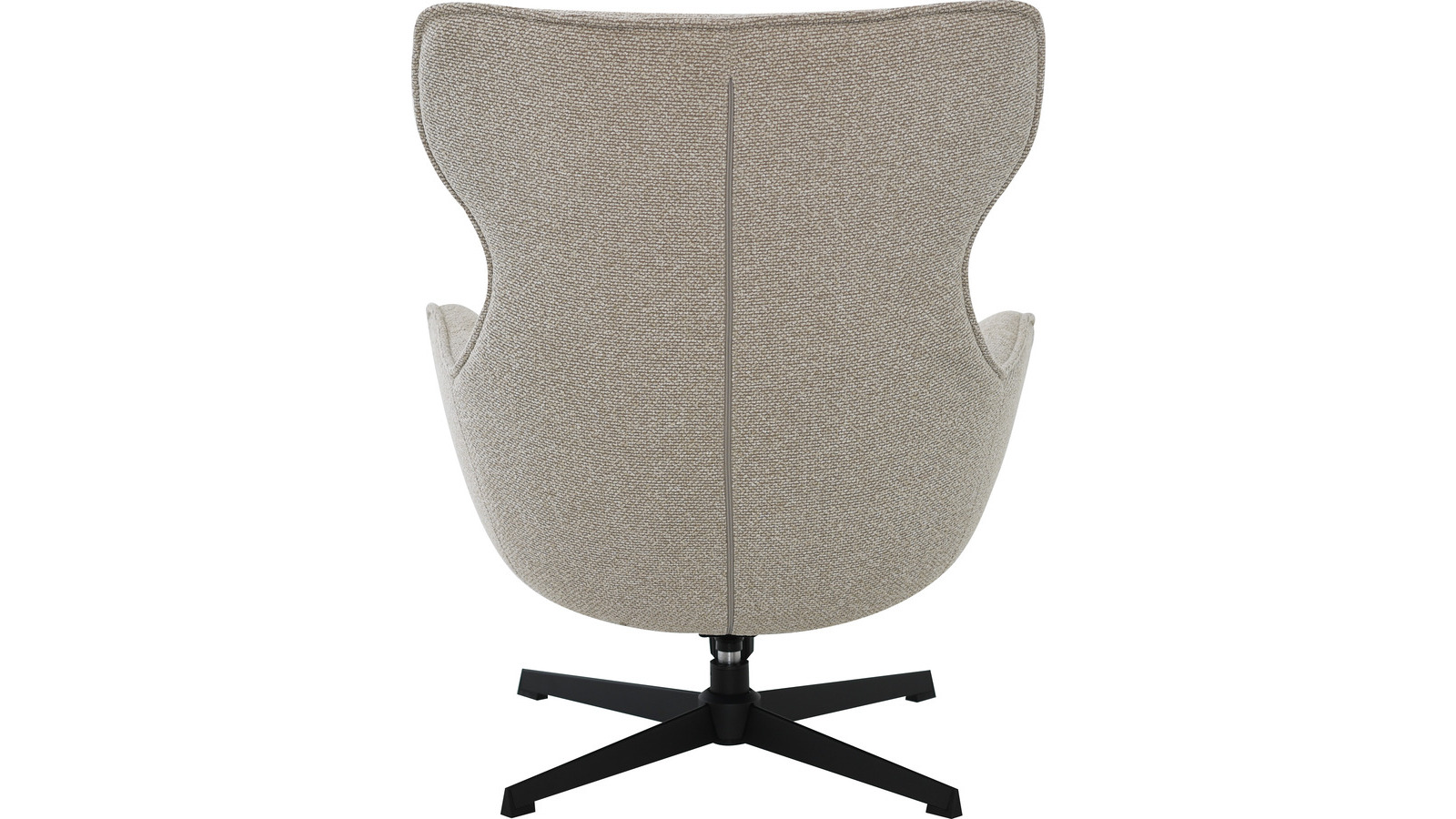 WESTON Fåtölj med pall, snurr, en produkt av hög kvalitet till bra pris från Ulfåsa möbler