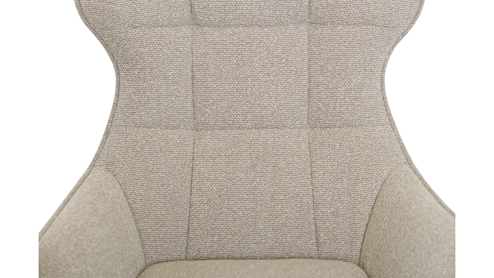 WESTON Fåtölj med pall, snurr, en produkt av hög kvalitet till bra pris från Ulfåsa möbler