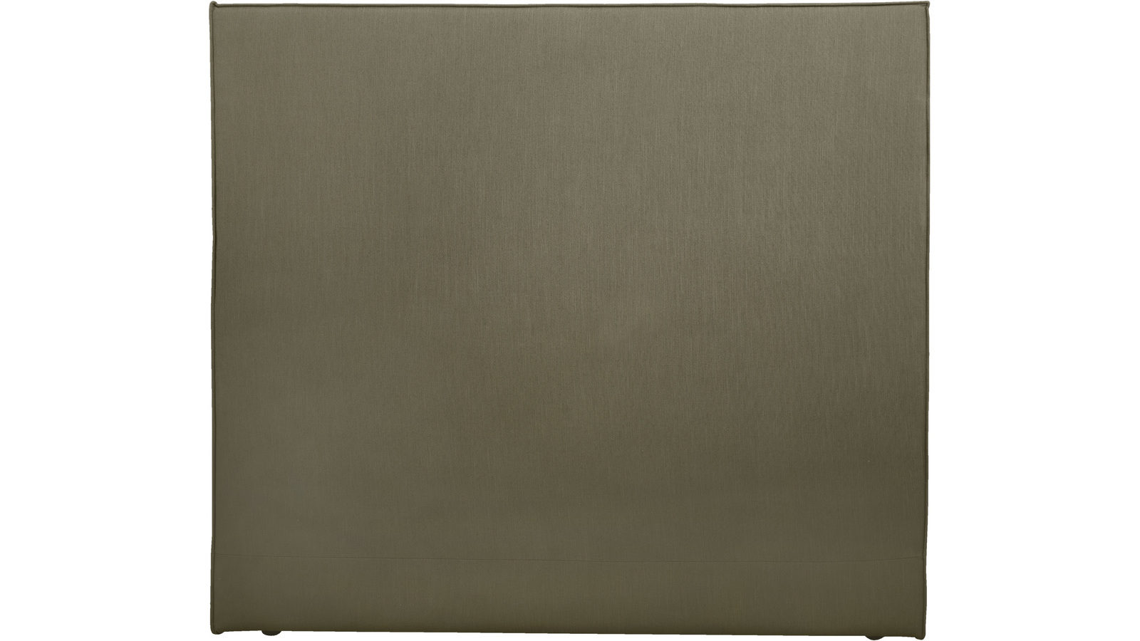 Huvudgavel 180 cm, tyg duse grön