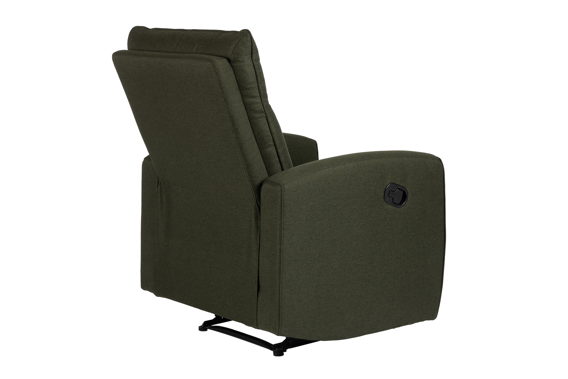 FRASSE Reclinerfåtölj, tyg grön, en produkt av hög kvalitet till bra pris från Ulfåsa möbler