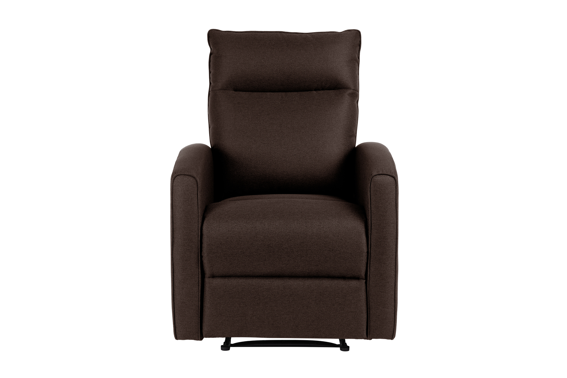 FRASSE Reclinerfåtölj, tyg chokladbrun, en produkt av hög kvalitet till bra pris från Ulfåsa möbler
