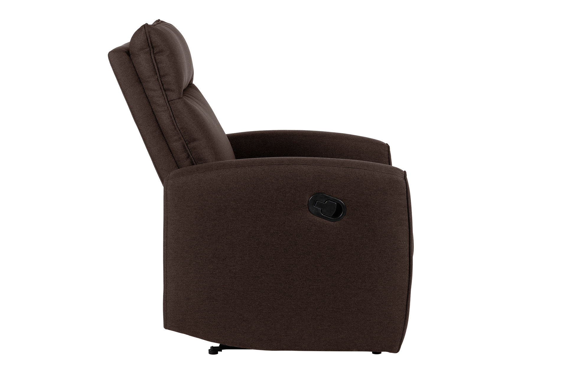 FRASSE Reclinerfåtölj, tyg chokladbrun, en produkt av hög kvalitet till bra pris från Ulfåsa möbler