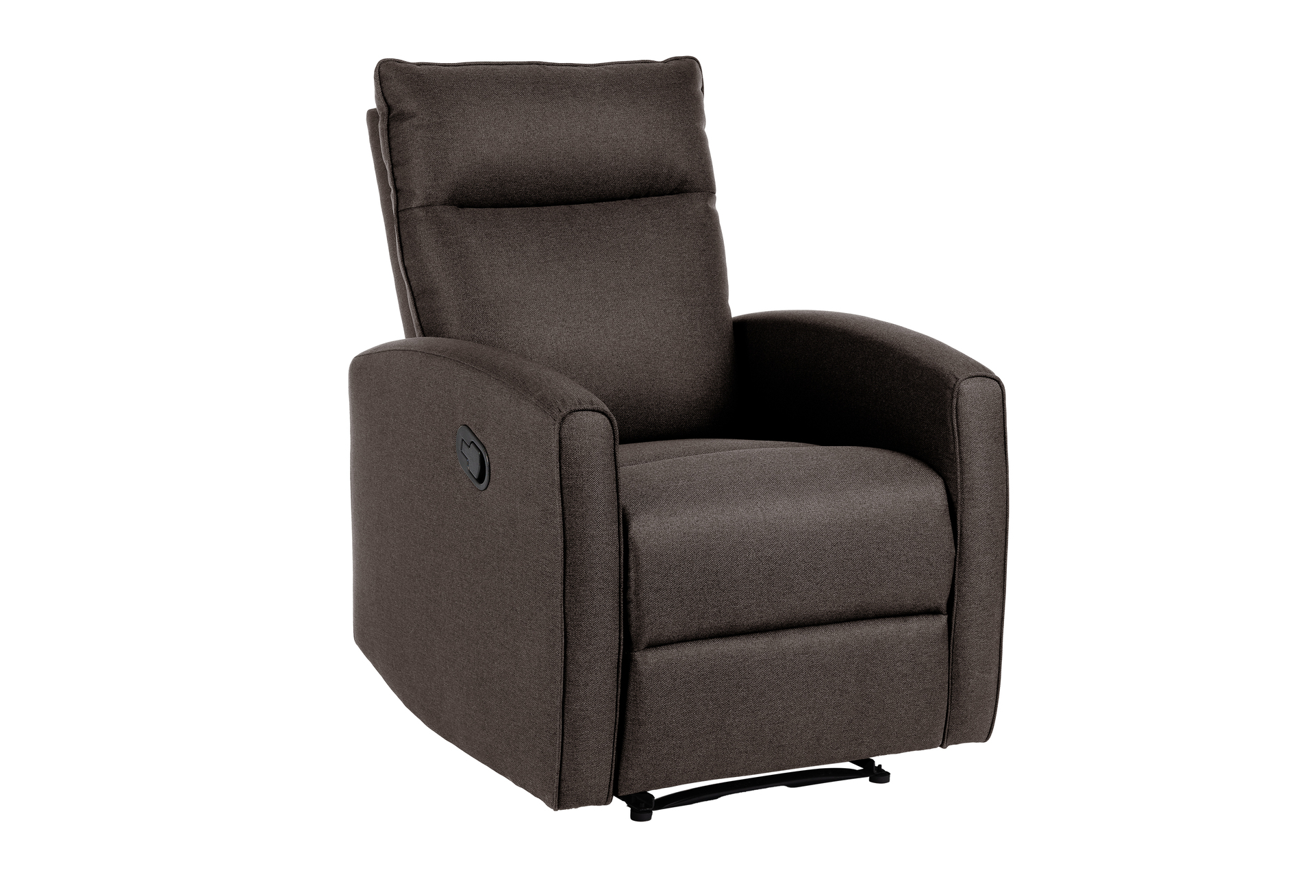 FRASSE Reclinerfåtölj, tyg gråbrun, en produkt av hög kvalitet till bra pris från Ulfåsa möbler
