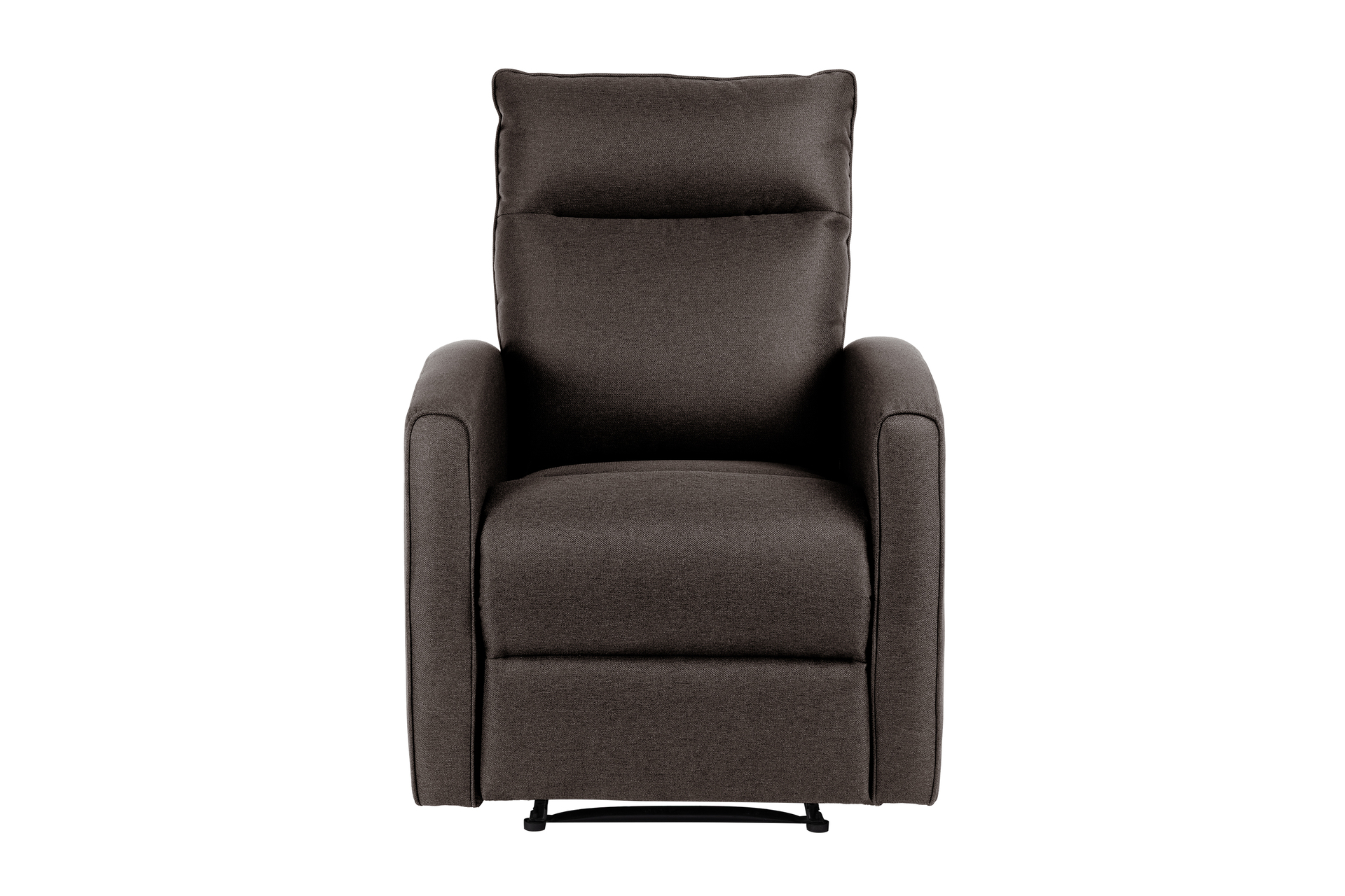 FRASSE Reclinerfåtölj, tyg gråbrun, en produkt av hög kvalitet till bra pris från Ulfåsa möbler