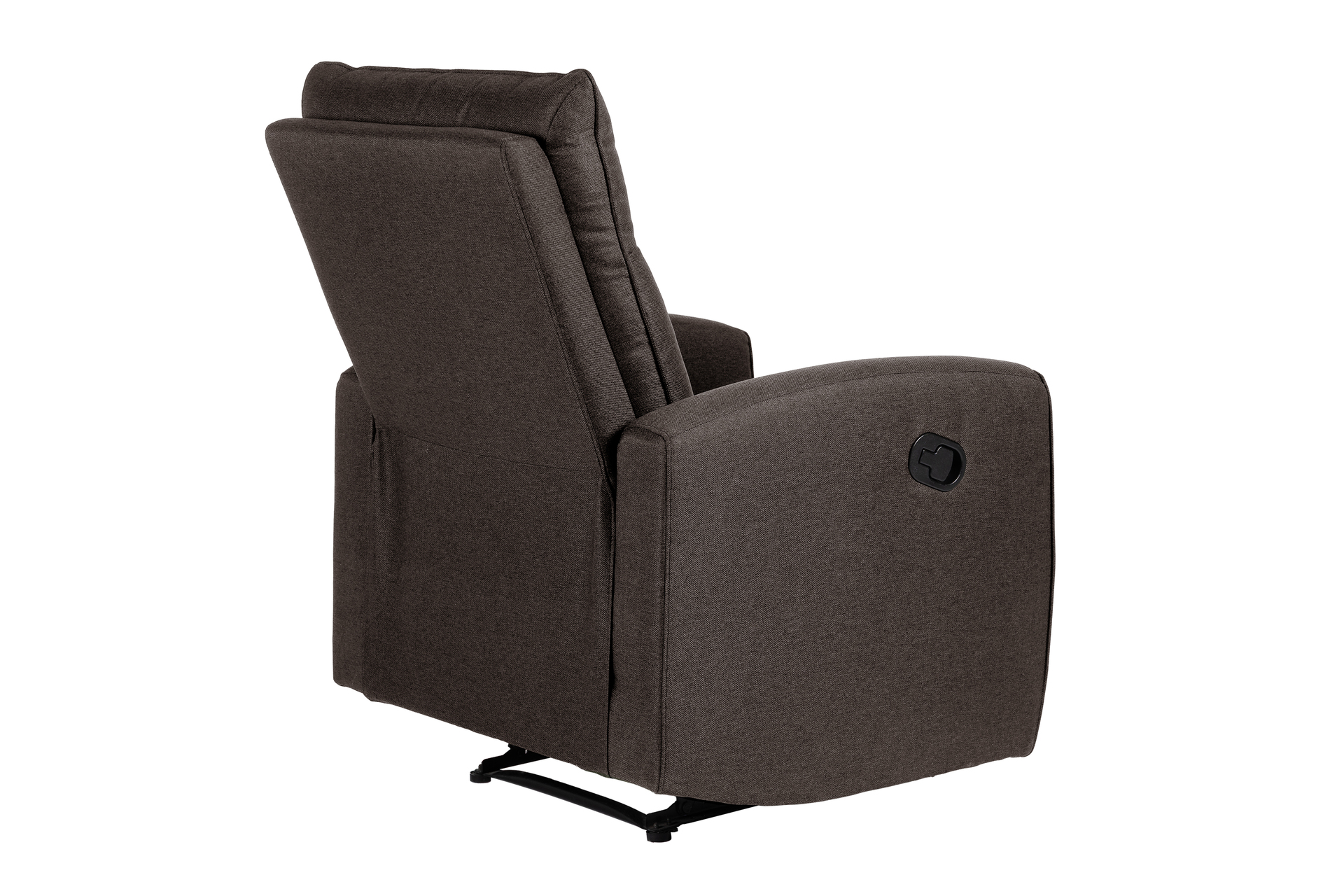FRASSE Reclinerfåtölj, tyg gråbrun, en produkt av hög kvalitet till bra pris från Ulfåsa möbler