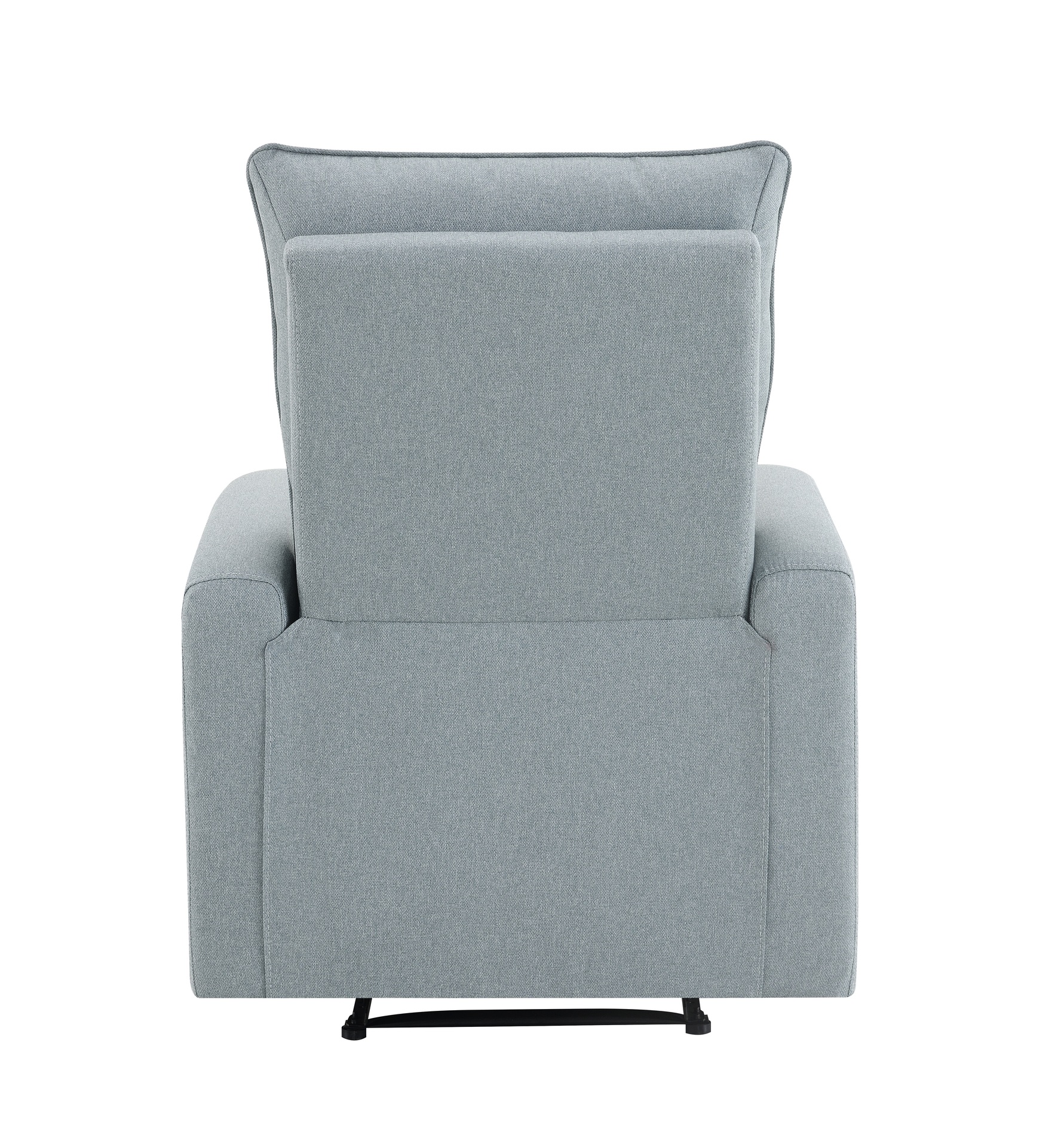 FRASSE Reclinerfåtölj tyg ljusblå, en produkt av hög kvalitet till bra pris från Ulfåsa möbler