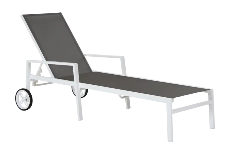 Leone vilsäng Vit/Grå, en produkt av hög kvalitet till bra pris från Ulfåsa möbler