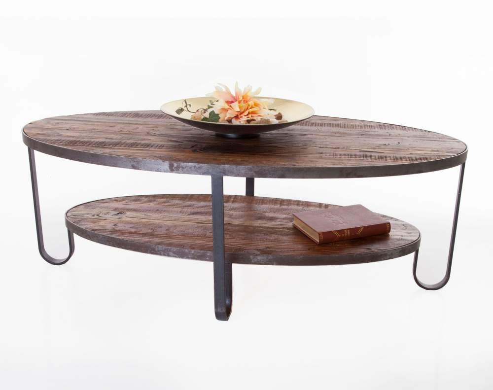 Soffbord ovalt 128 cm