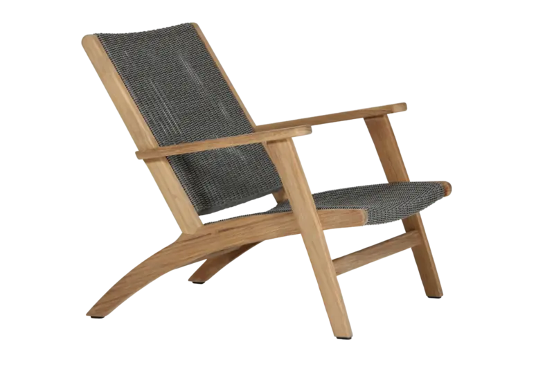 Kira loungefåtölj Natur/grå, en produkt av hög kvalitet till bra pris från Ulfåsa möbler