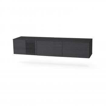 TV B nk 150 Cm Svartbetsad Fanerad Ek Art TOR212132 Ulfasa se