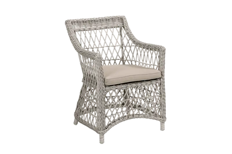 Beatrice karmstol Vit/beige, en produkt av hög kvalitet till bra pris från Ulfåsa möbler