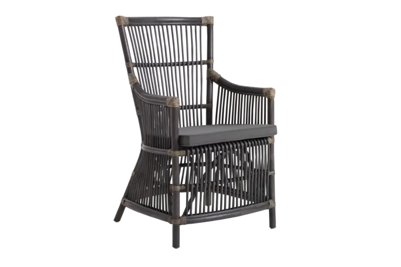 Bonete karmstol Grå/beige, en produkt av hög kvalitet till bra pris från Ulfåsa möbler