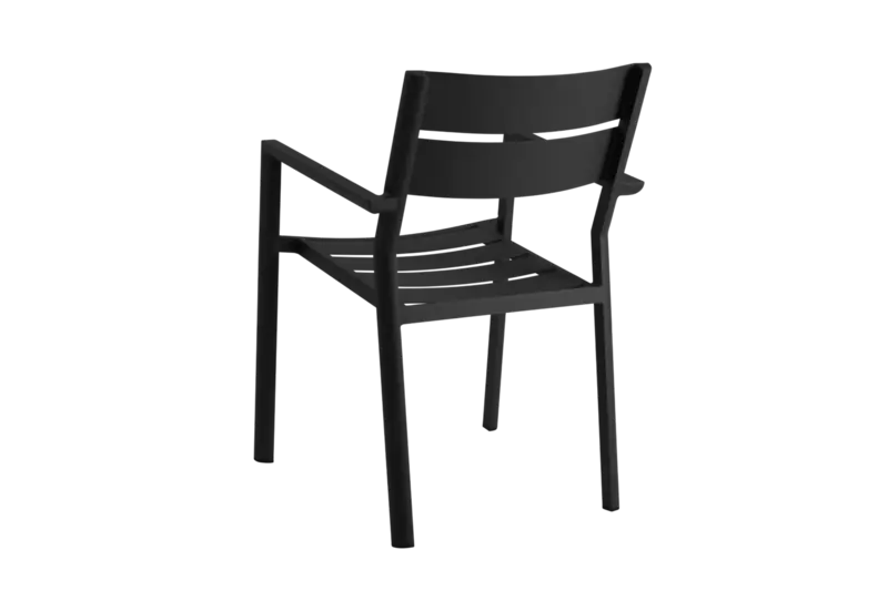 Delia karmstol Svart, en produkt av hög kvalitet till bra pris från Ulfåsa möbler