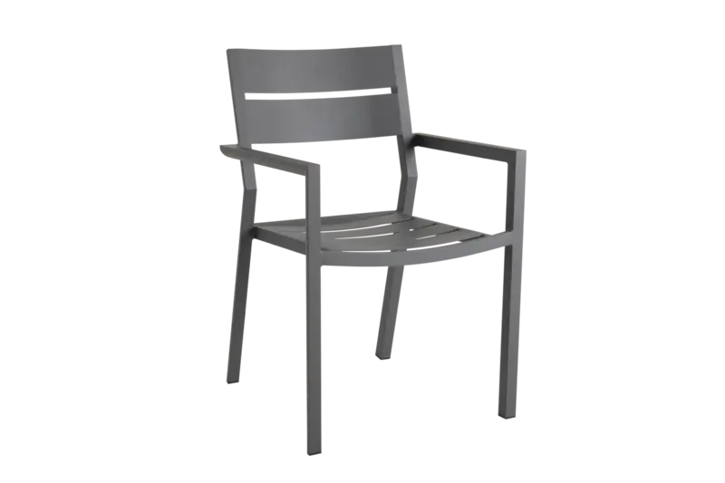 Delia karmstol Antracit, en produkt av hög kvalitet till bra pris från Ulfåsa möbler