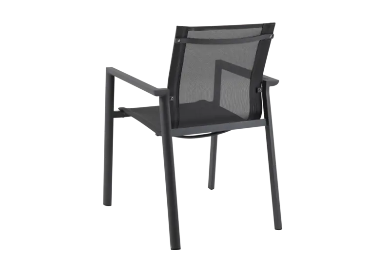 Delia karmstol Antracit/Svart, en produkt av hög kvalitet till bra pris från Ulfåsa möbler