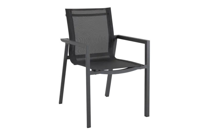 Delia karmstol Antracit/Svart, en produkt av hög kvalitet till bra pris från Ulfåsa möbler