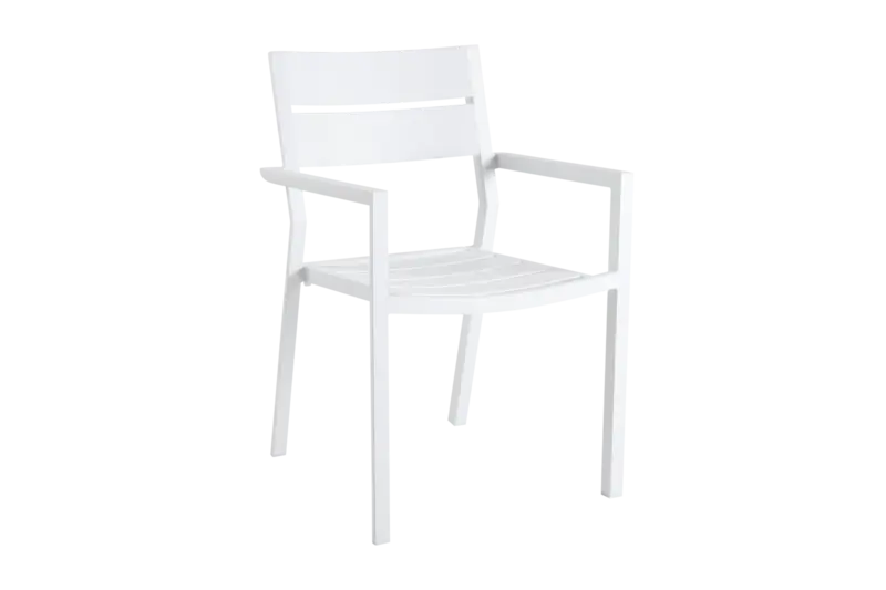 Delia karmstol Vit, en produkt av hög kvalitet till bra pris från Ulfåsa möbler