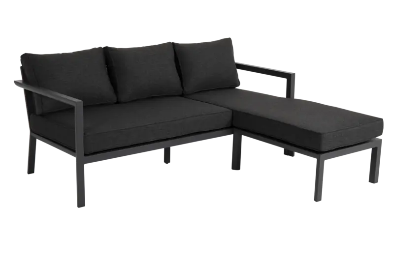 Delia divansoffa Antracit/Nearly black, en produkt av hög kvalitet till bra pris från Ulfåsa möbler