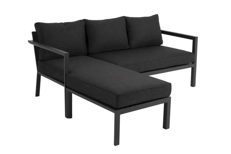 Delia divansoffa Antracit/Nearly black, en produkt av hög kvalitet till bra pris från Ulfåsa möbler