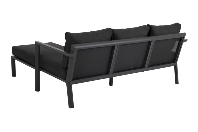 Delia divansoffa Antracit/Nearly black, en produkt av hög kvalitet till bra pris från Ulfåsa möbler