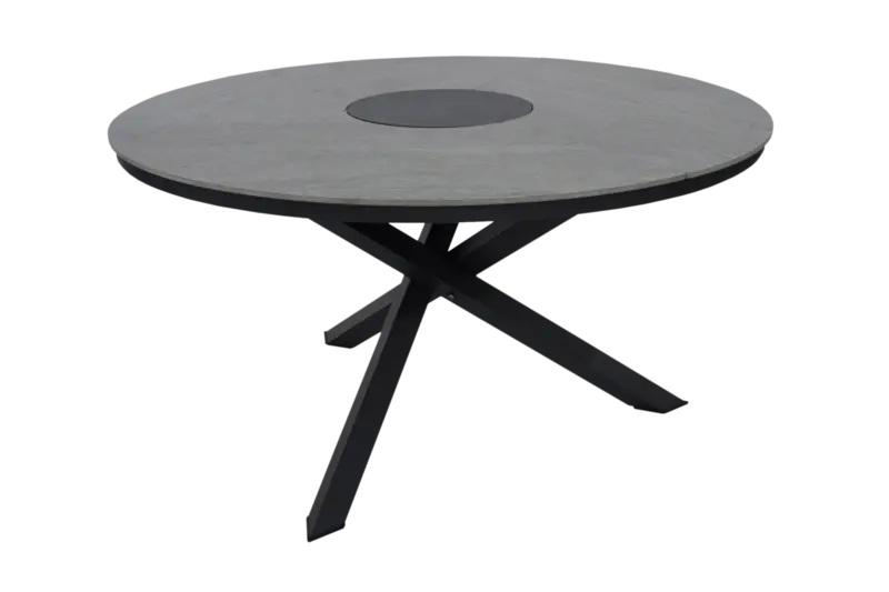 Kenora matbord Antracit/Grå, en produkt av hög kvalitet till bra pris från Ulfåsa möbler