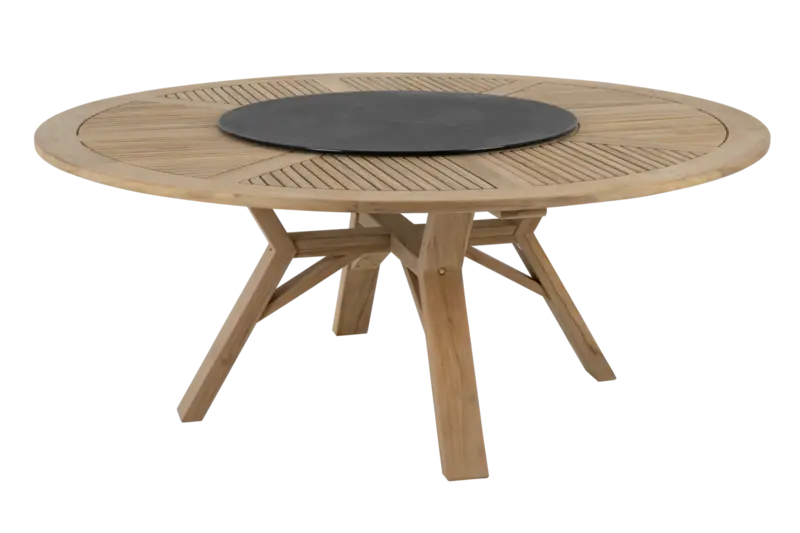 Circus matbord Natur/svart, en produkt av hög kvalitet till bra pris från Ulfåsa möbler