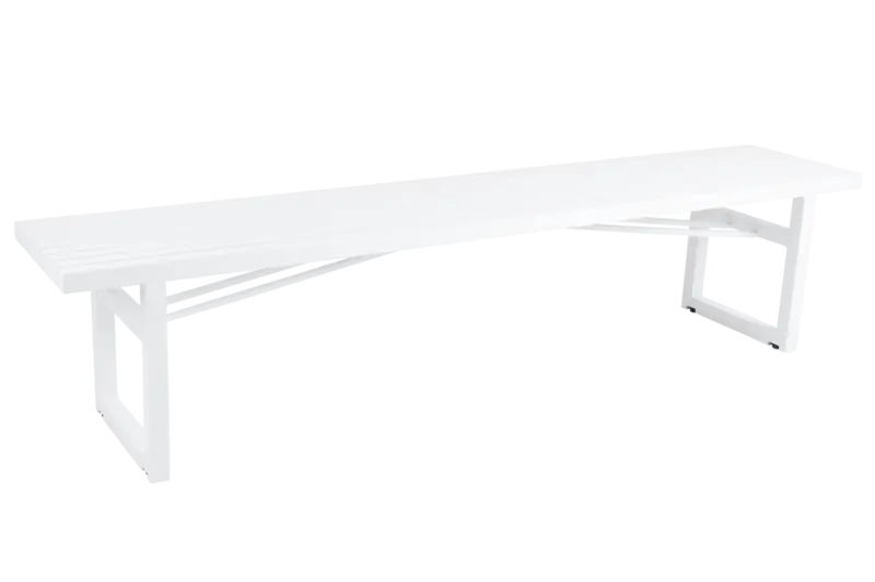 Vevi bänk Vit, en produkt av hög kvalitet till bra pris från Ulfåsa möbler