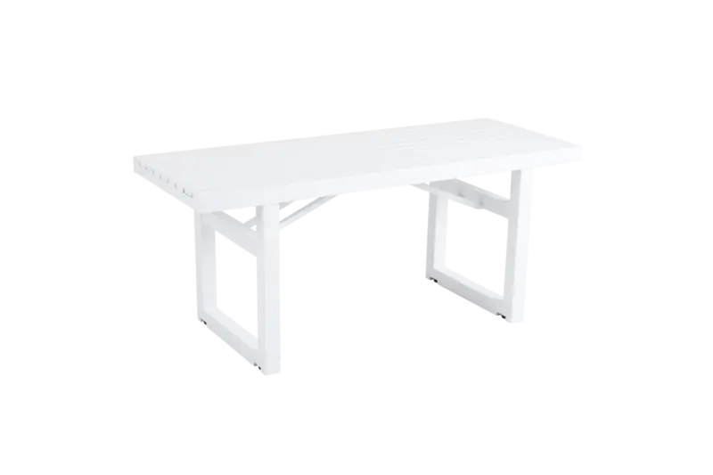 Vevi bänk Vit, en produkt av hög kvalitet till bra pris från Ulfåsa möbler