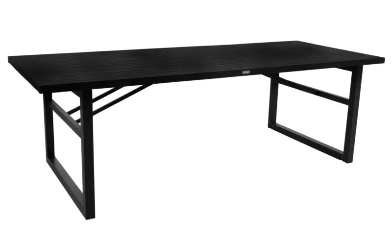 Vevi matbord Svart, en produkt av hög kvalitet till bra pris från Ulfåsa möbler
