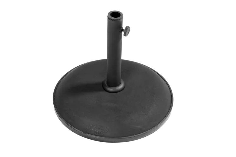 Brage parasollfot, 15 kg Svart, en produkt av hög kvalitet till bra pris från Ulfåsa möbler
