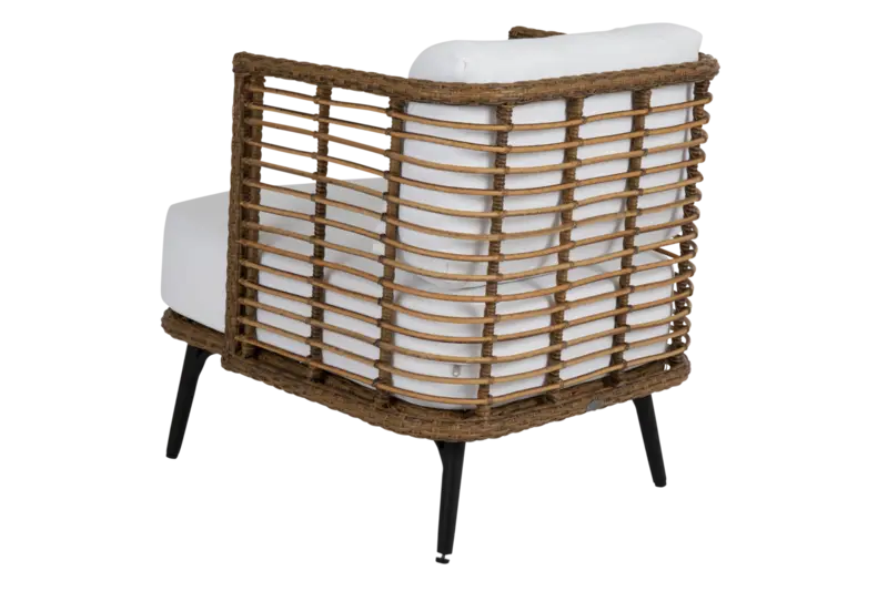 Covelo fåtölj Natur/vit, en produkt av hög kvalitet till bra pris från Ulfåsa möbler