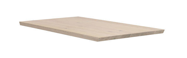 Tillägg 50x90 vitpigmenterad vildek