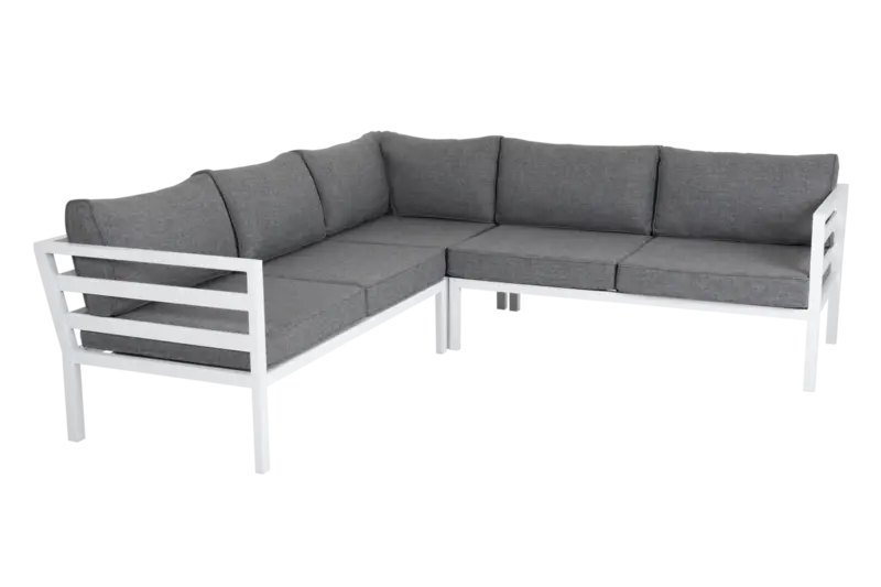 Weldon soffgrupp Vit/Grå, en produkt av hög kvalitet till bra pris från Ulfåsa möbler