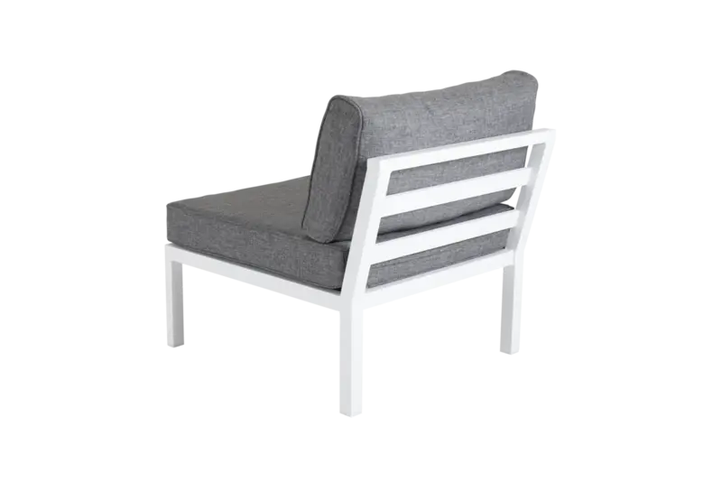 Weldon mittdel Vit/Grå, en produkt av hög kvalitet till bra pris från Ulfåsa möbler