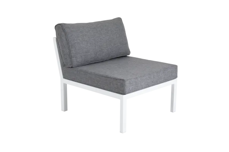 Weldon mittdel Vit/Grå, en produkt av hög kvalitet till bra pris från Ulfåsa möbler