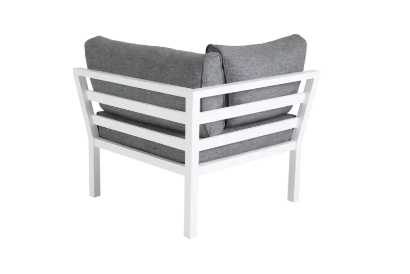 Weldon soffgrupp Vit/Grå, en produkt av hög kvalitet till bra pris från Ulfåsa möbler